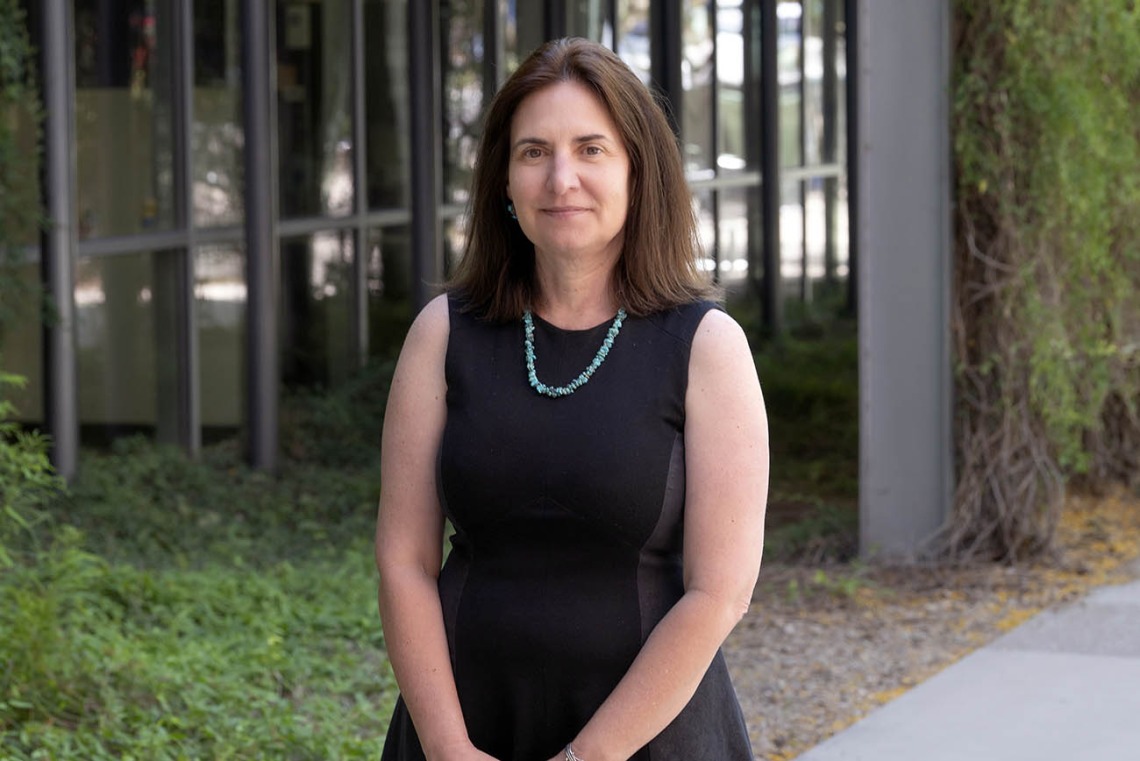 outdoor portrait of bridget murphy