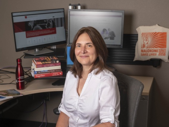 portrait of researcher and professor bridget murphy