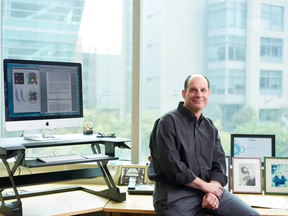 portrait of Nobel Laureate David Julius, PhD