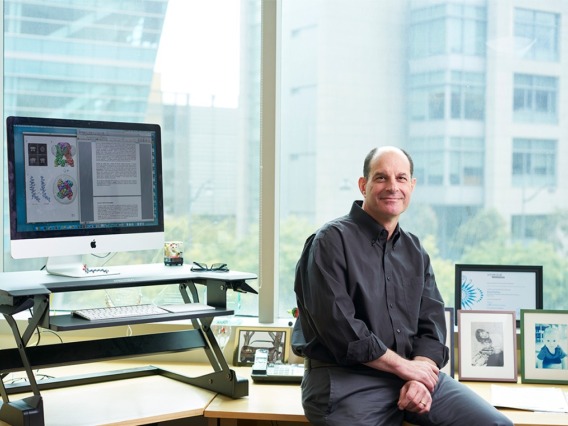 portrait of Nobel Laureate David Julius, PhD