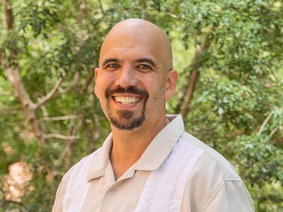 portrait of researcher daniel martinez