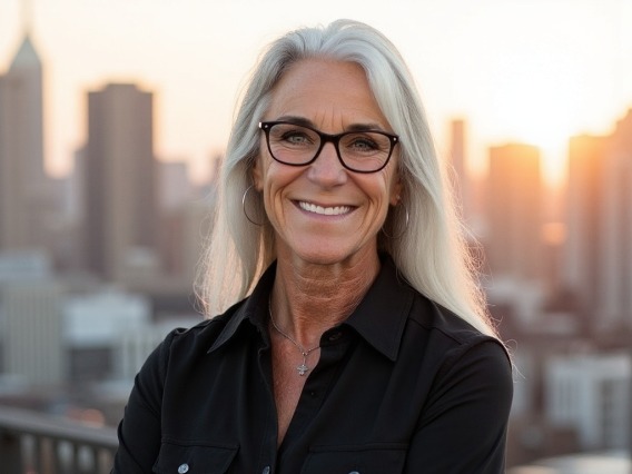 portrait of beth meyerson