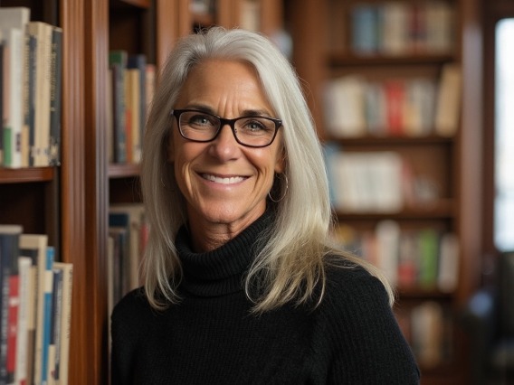 portrait of beth meyerson