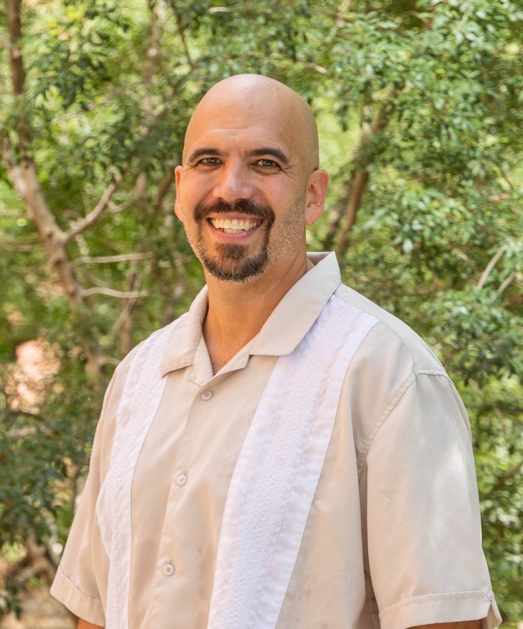 portrait of researcher daniel martinez