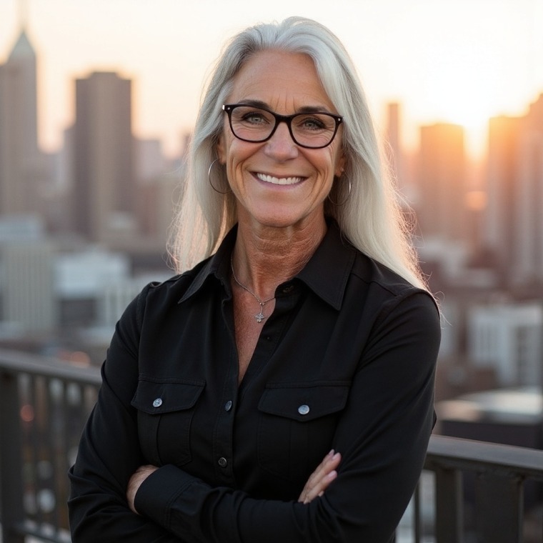 portrait of beth meyerson