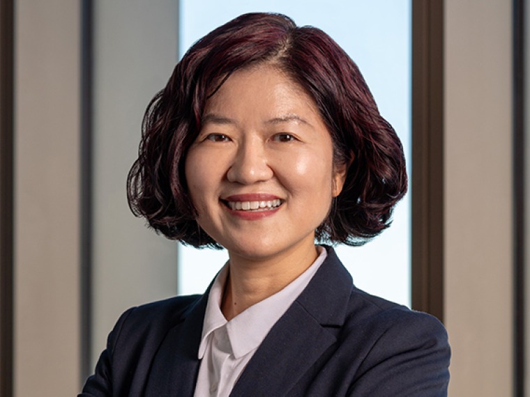 portrait of pain researcher Juyoung Park