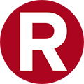 the letter R